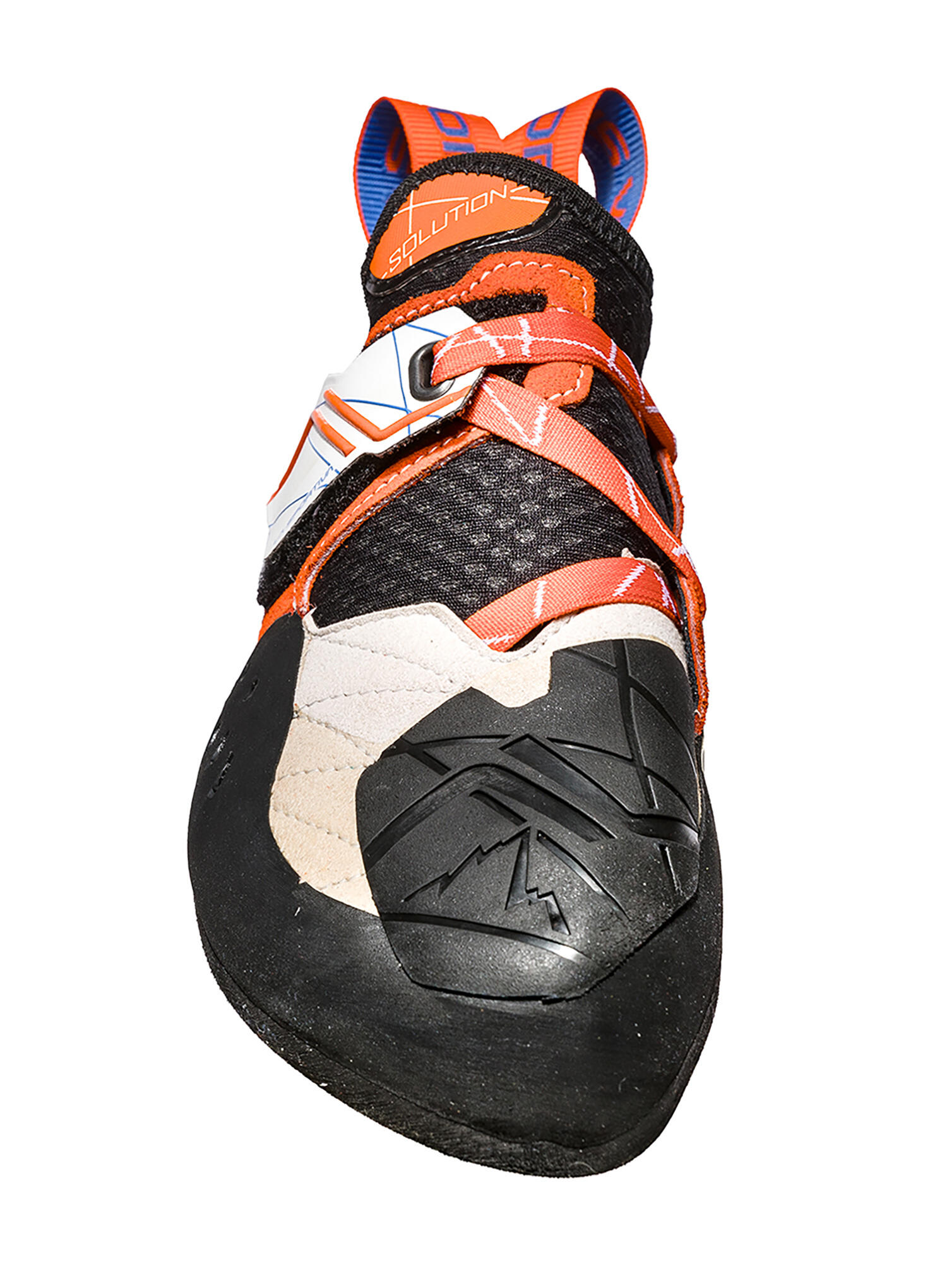 Klimschoenen Vrouw La Sportiva Solution Wit 6/7
