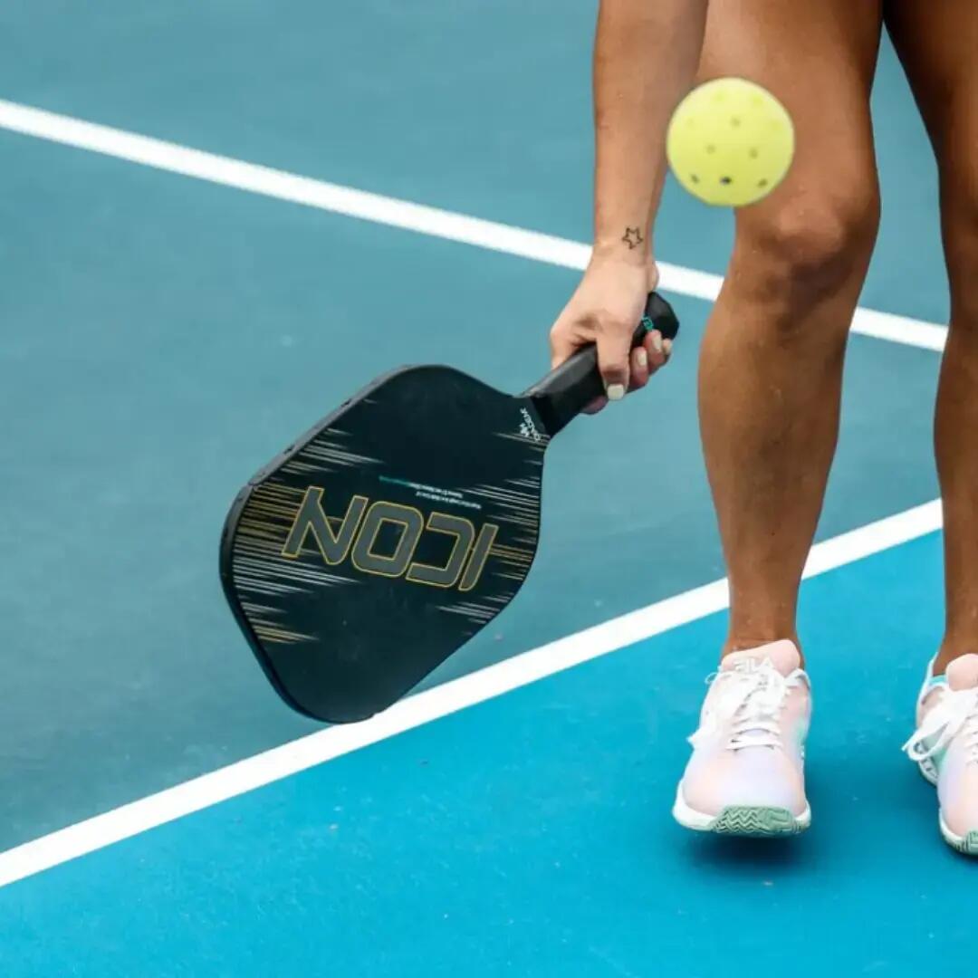 Icon V2 XL pickleball ütő - Black 3/3