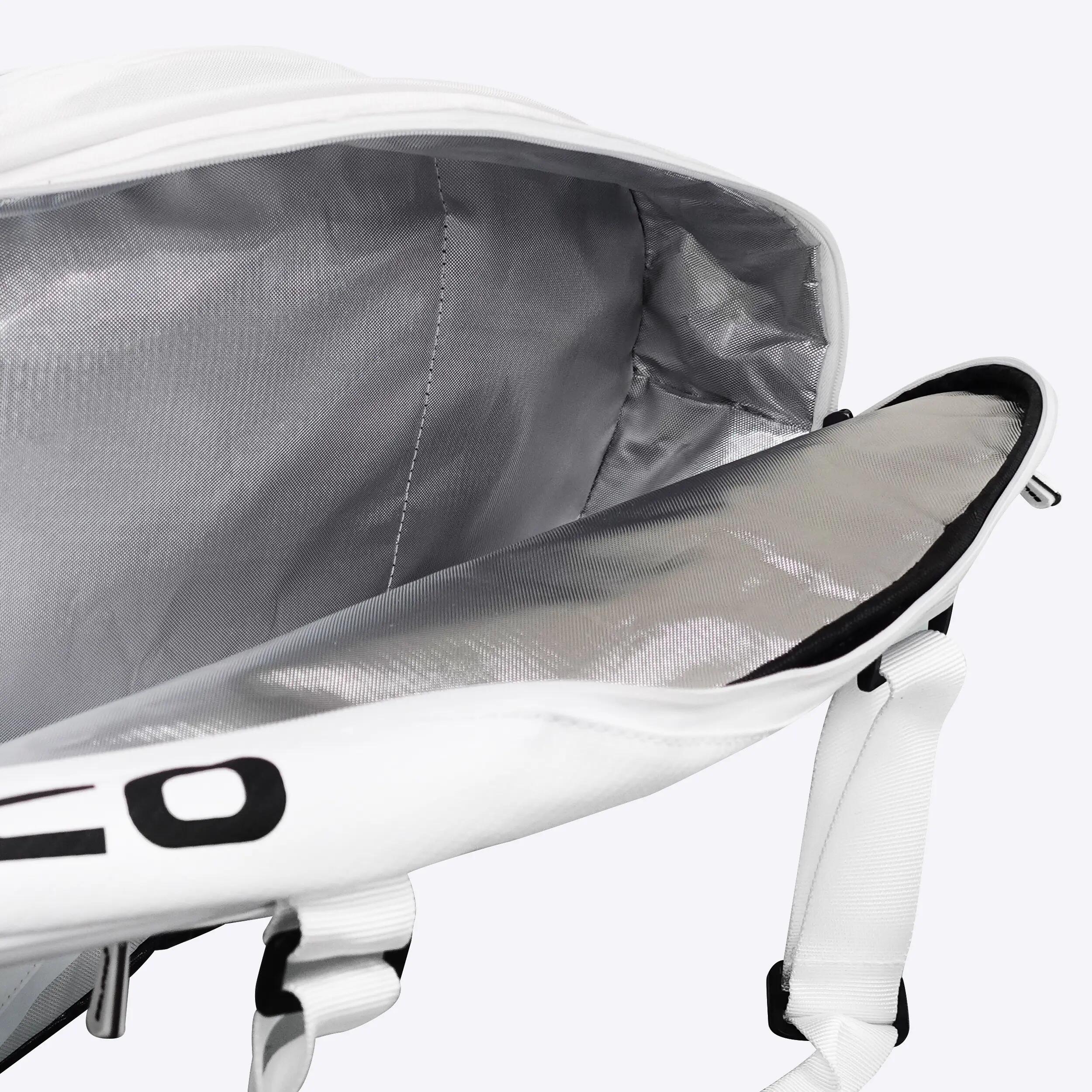 Tour 6 Pack Racket Bag Whiteout tenisztáska 4/4