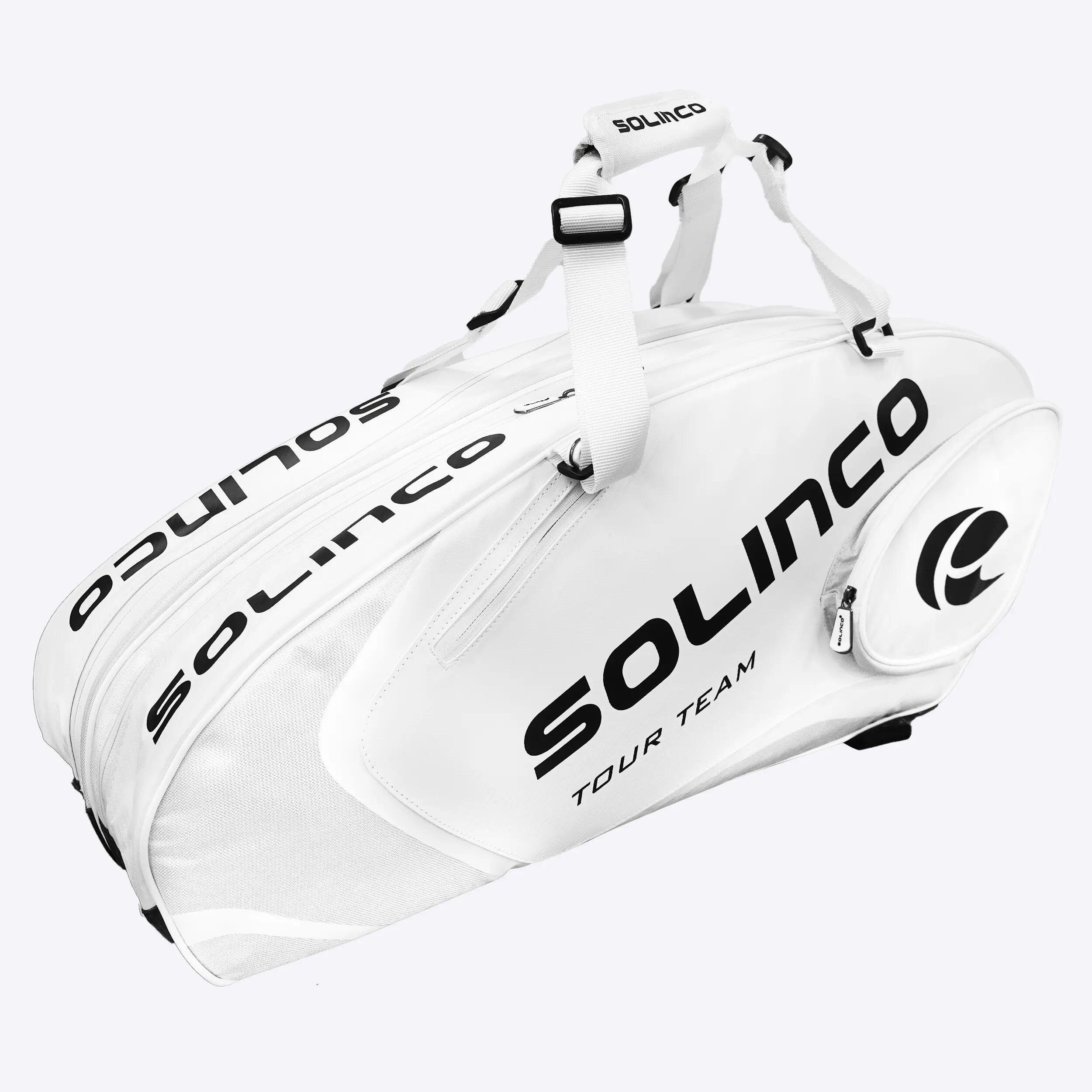 Tour 6 Pack Racket Bag Whiteout tenisztáska 2/4