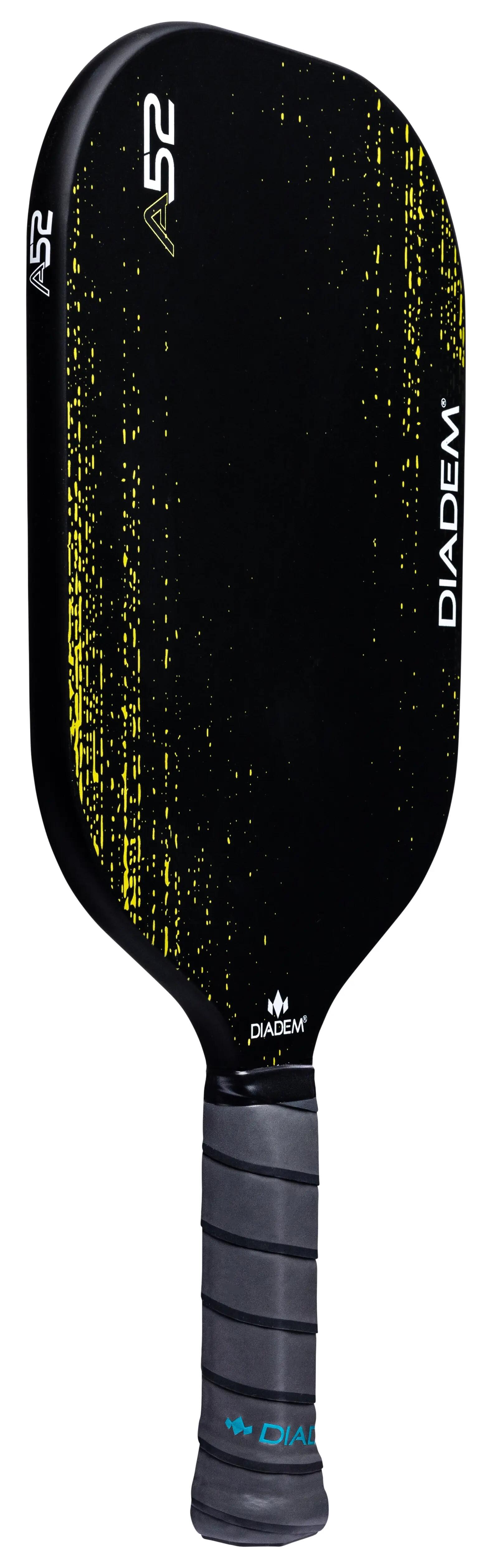 A52 pickleball ütő - Black/ Yellow 5/5