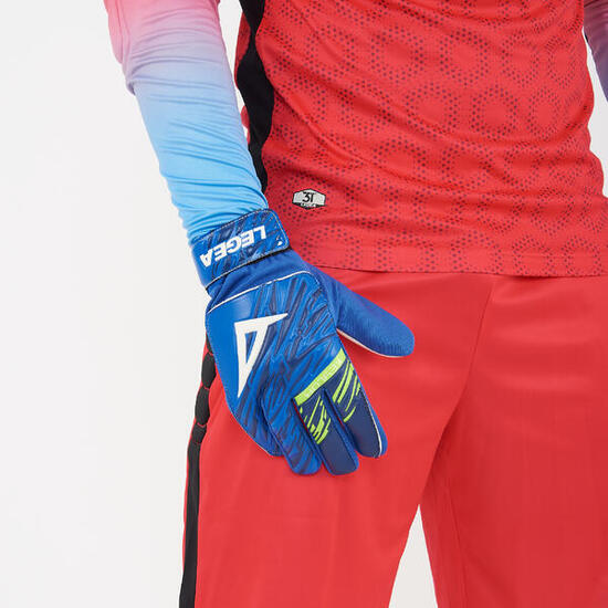 Rękawice bramkarskie KEYLOR jasnoniebieskie