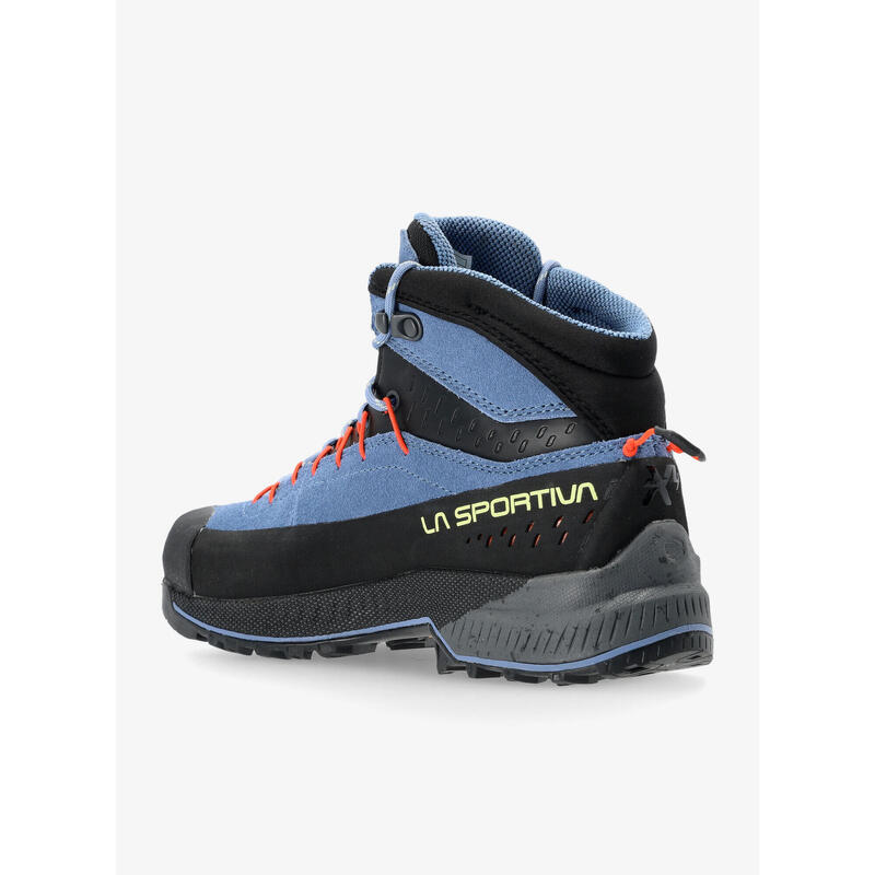 Pantofi până la gleznă universali 37g644322 pentru întregul an albaștri damă