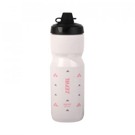Zefal - Bidon Performance Vélo Avec Protection De La Tétine - Bidon - Incolore - Decathlon