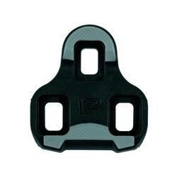 CALES PEDALES AUTOMATIQUE COMPATIBLE LOOK KEO ANGLE 4,5° NOIR / GRIS VP