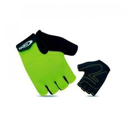 Gants vélo adulte taille L - vert
