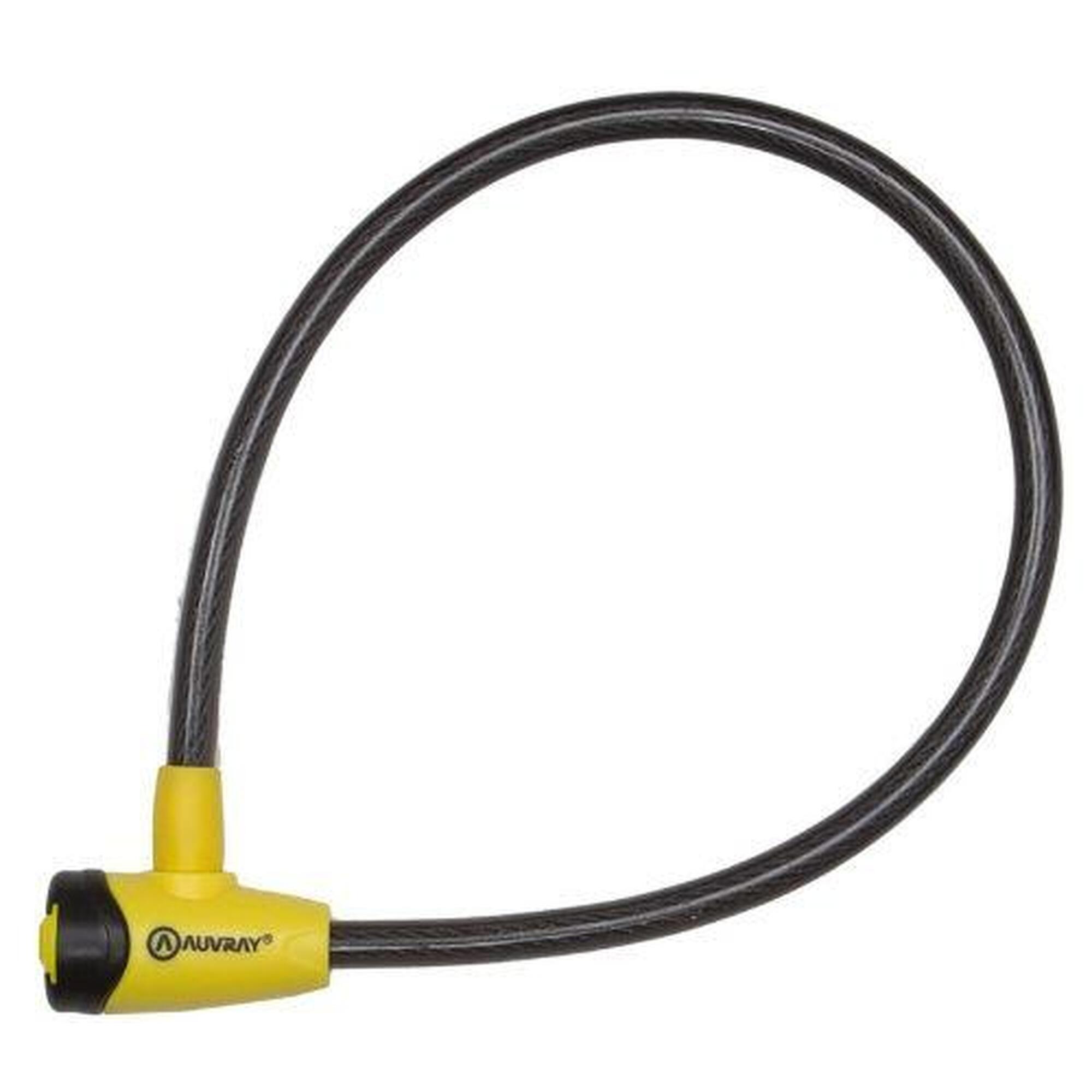 ANTIVOL CABLE VELO 12X65 cm AUVRAY