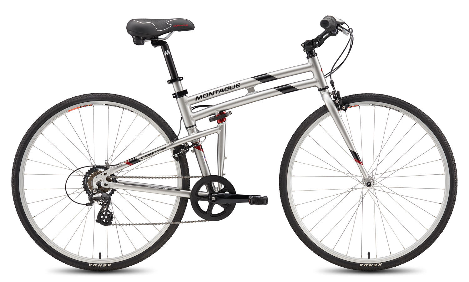 CROSSTOWN 19" ARGENT BRILLANT 2/2