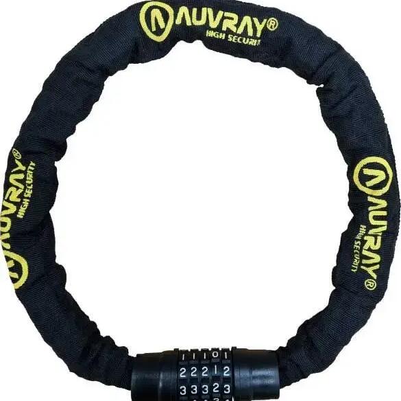 Łańcuch z zamkiem na szyfr - długość 120cm, średnica 8mm AUVRAY C.CODE