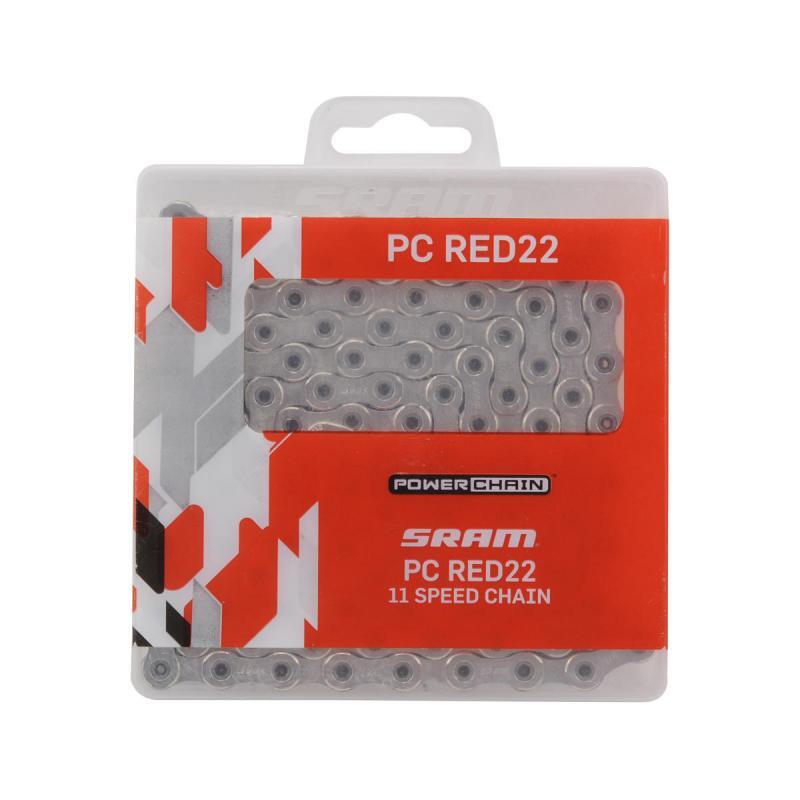 Sram - Chaine 11 V Sram Red22 114 Maillons Hollow Pin - Chaîne - Gris - Taille Unique - Decathlon