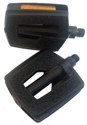 Pédales ville trekking monobloc antiglisse