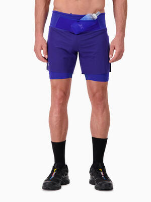 Short 2 in 1 Herren Trail-Running PERFORMANCE MAX