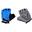 GANTS VELO ENFANT Bleu Taille 3