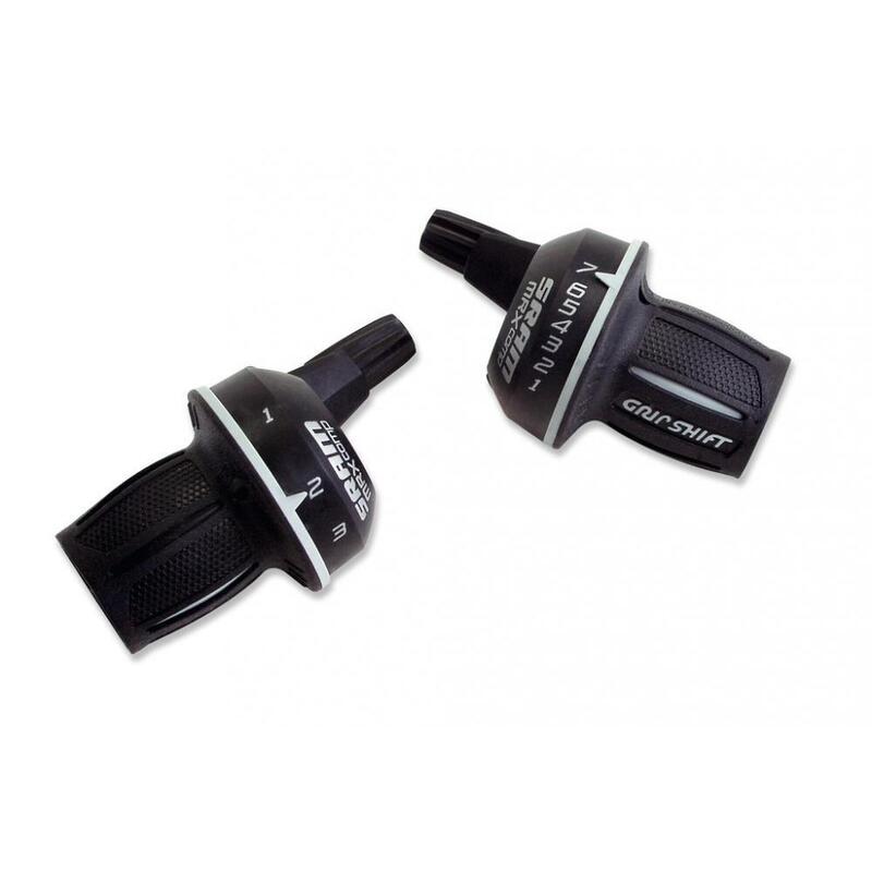 Sram Mrx Comp Twist Shifter Black