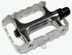 Pédales VTT dural en résine noir