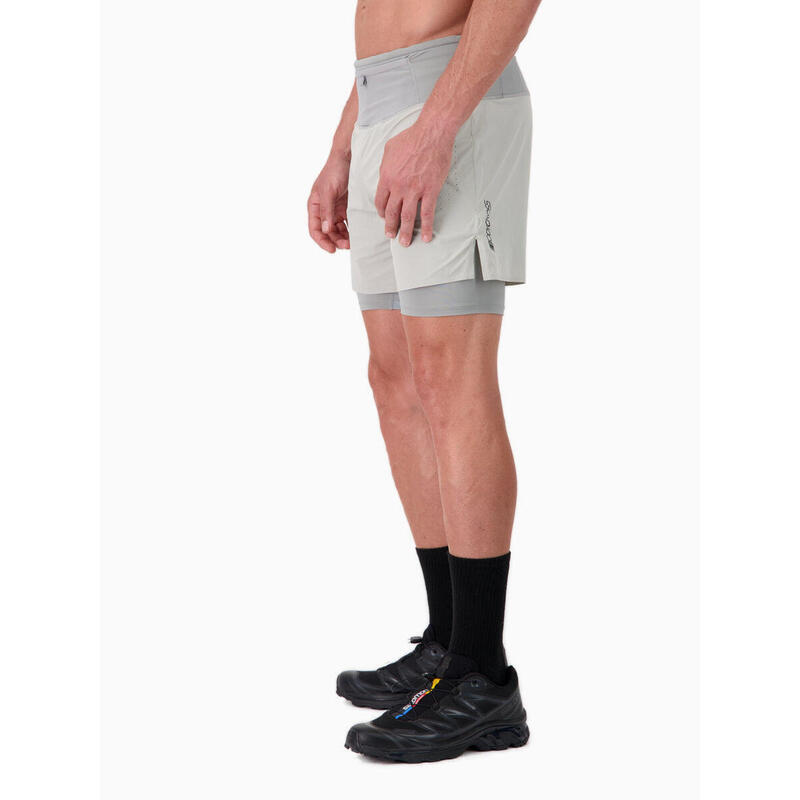 Short de running 2 en 1 Onder Ultra - Homme