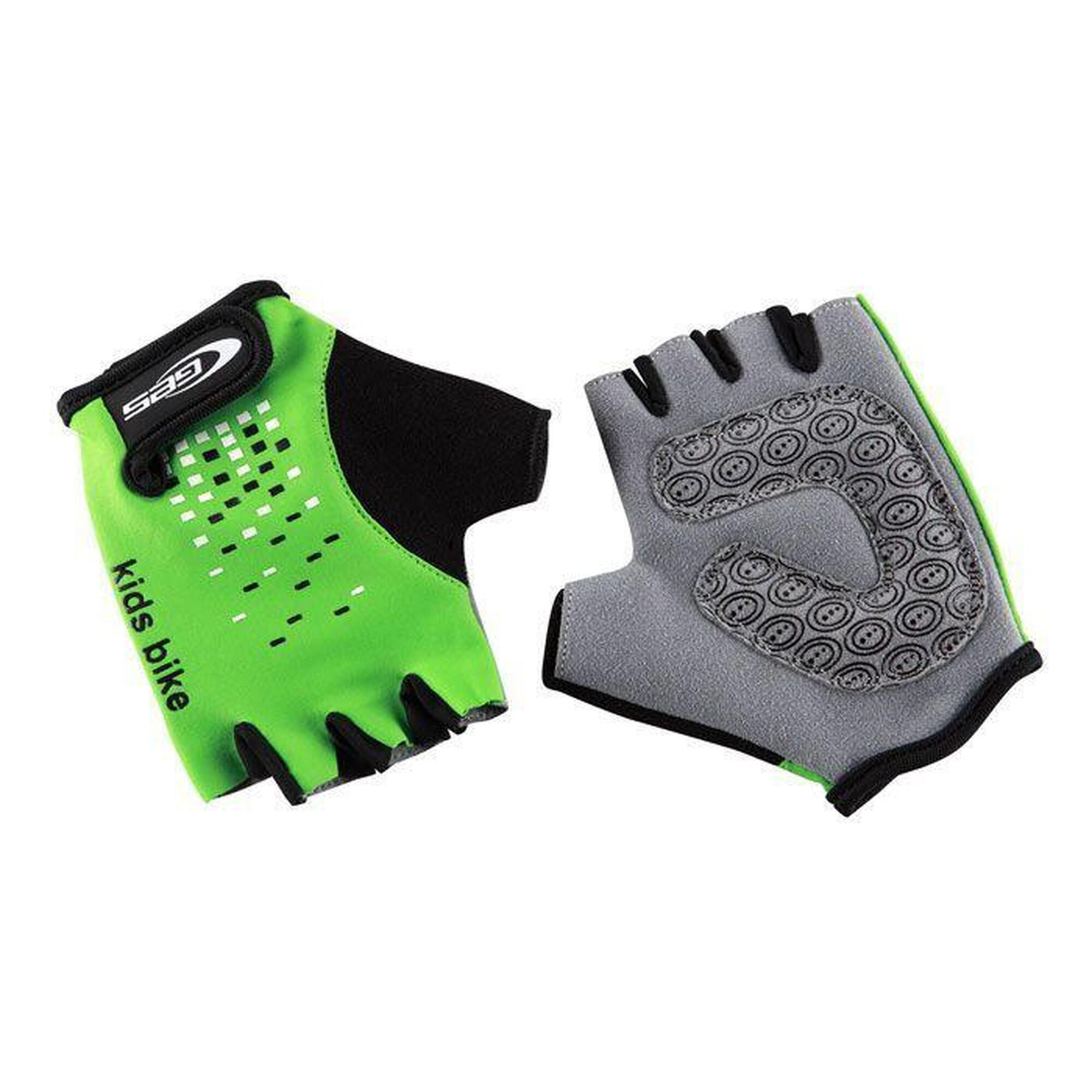 Ges - Gants Velo Enfant Vert Taille 4 - Gants - Vert - Decathlon