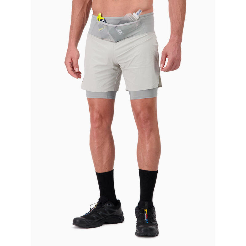 Short de running 2 en 1 Onder Ultra - Homme