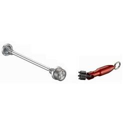 Antivol de vélo blocage rapide arrière avec clef à code