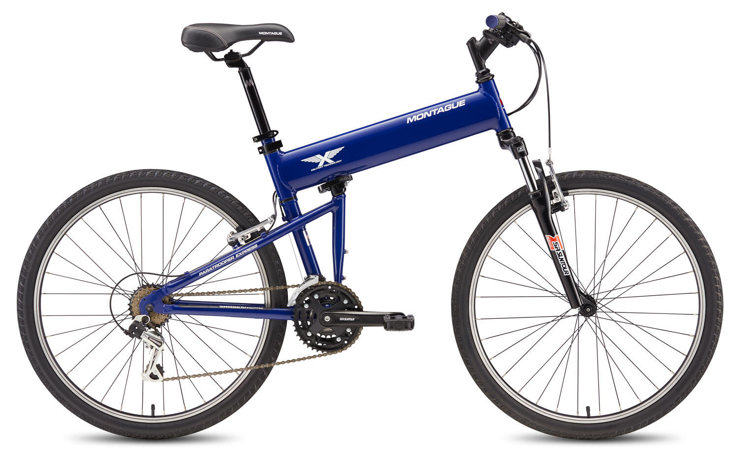 PARATROOPER EXPRESS 18" BLEU 2/2