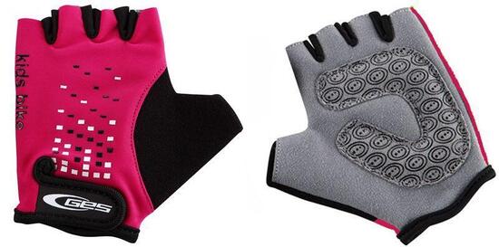 GANTS VELO ENFANT Rose Taille 3