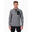 T-shirt manches longues demi-zip de running homme