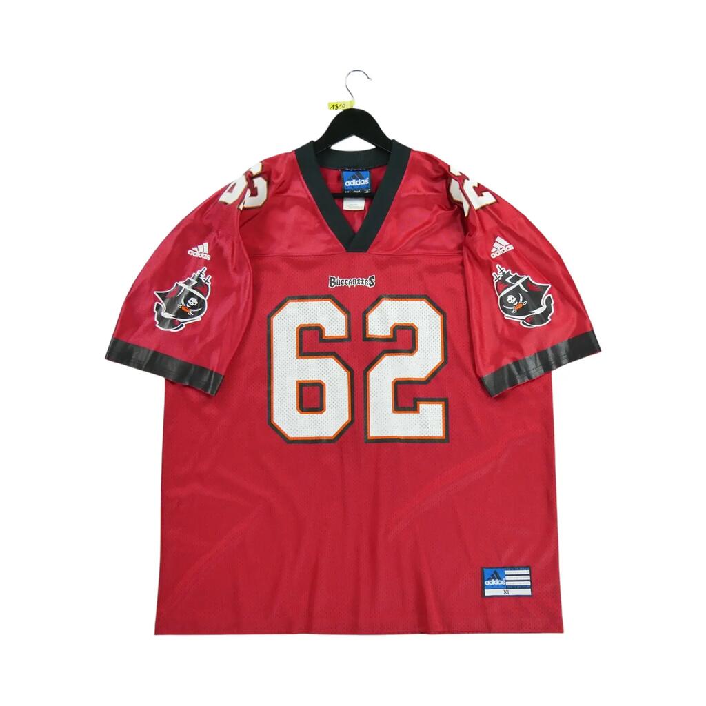 Втори живот - Adidas мъжки екип NFL Tampa Bay Buccaneers - Добро