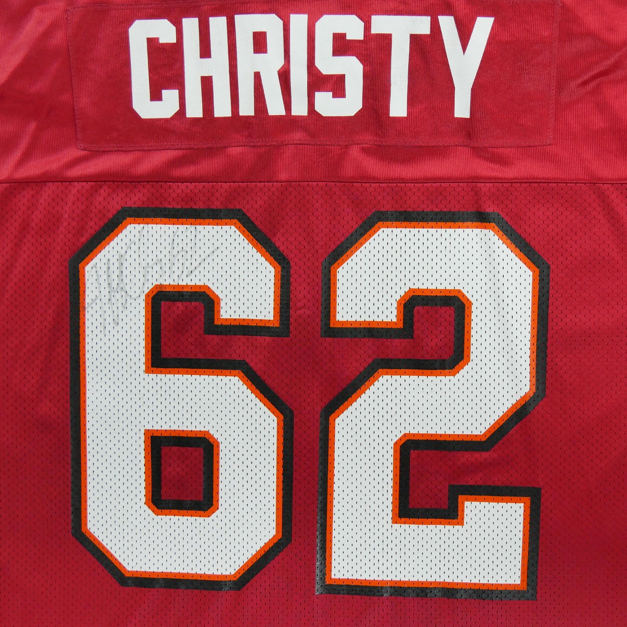Seconda Mano - Maglia NFL dei Tampa Bay Buccaneers Adidas - Stato buono 4/7