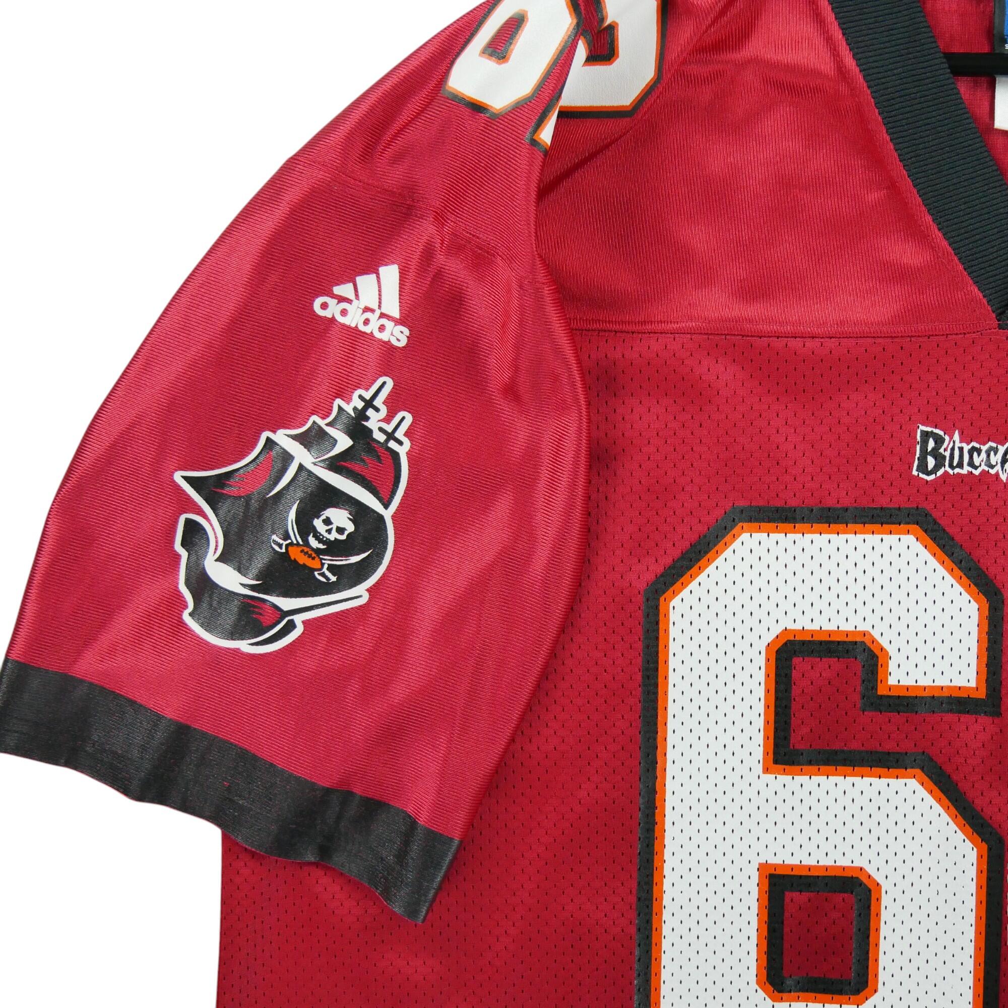Seconda Mano - Maglia NFL dei Tampa Bay Buccaneers Adidas - Stato buono 7/7
