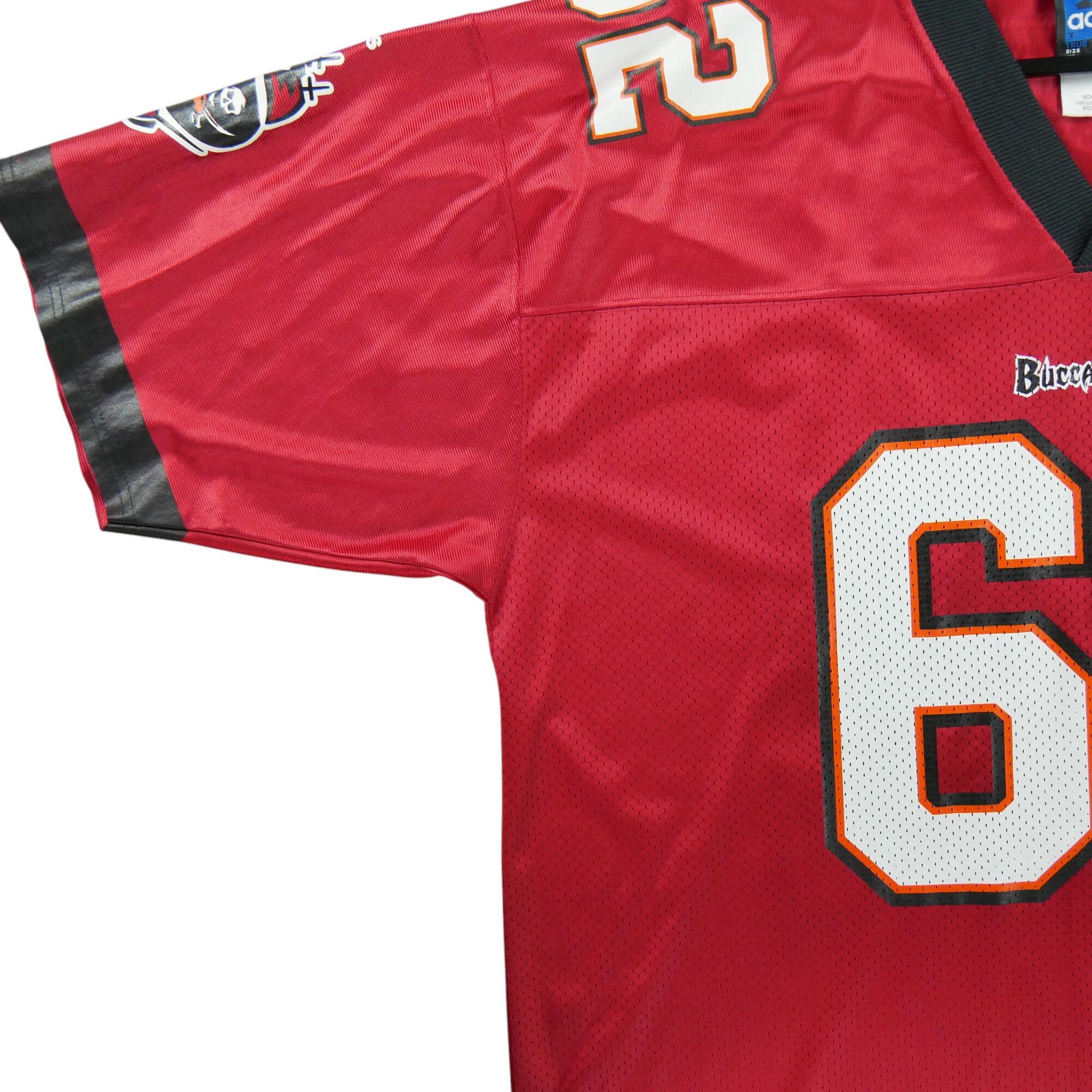 Seconda Mano - Maglia NFL dei Tampa Bay Buccaneers Adidas - Stato buono 6/7