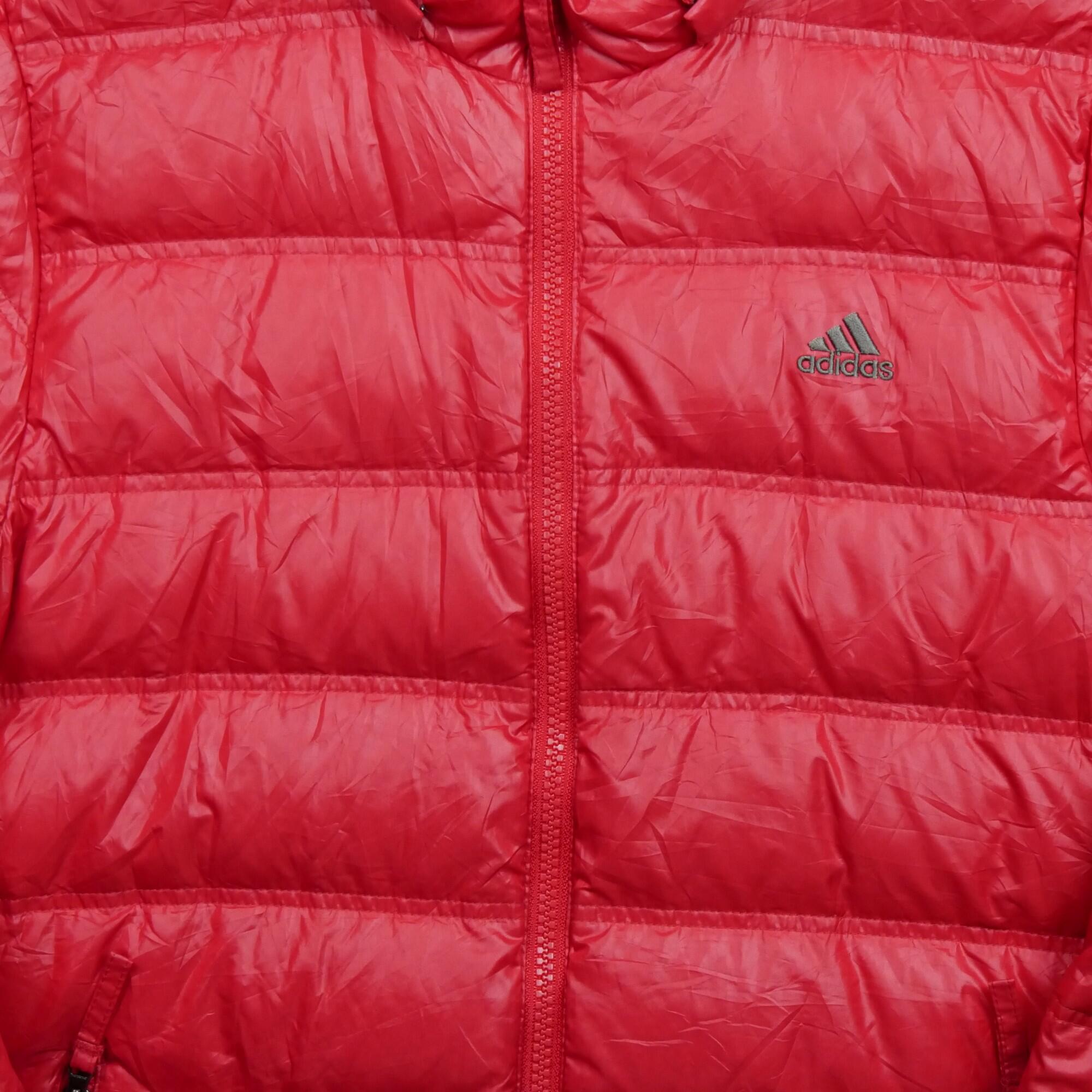 Segunda Vida - Jaqueta Acolchoada Adidas - Em bom estado 4/7