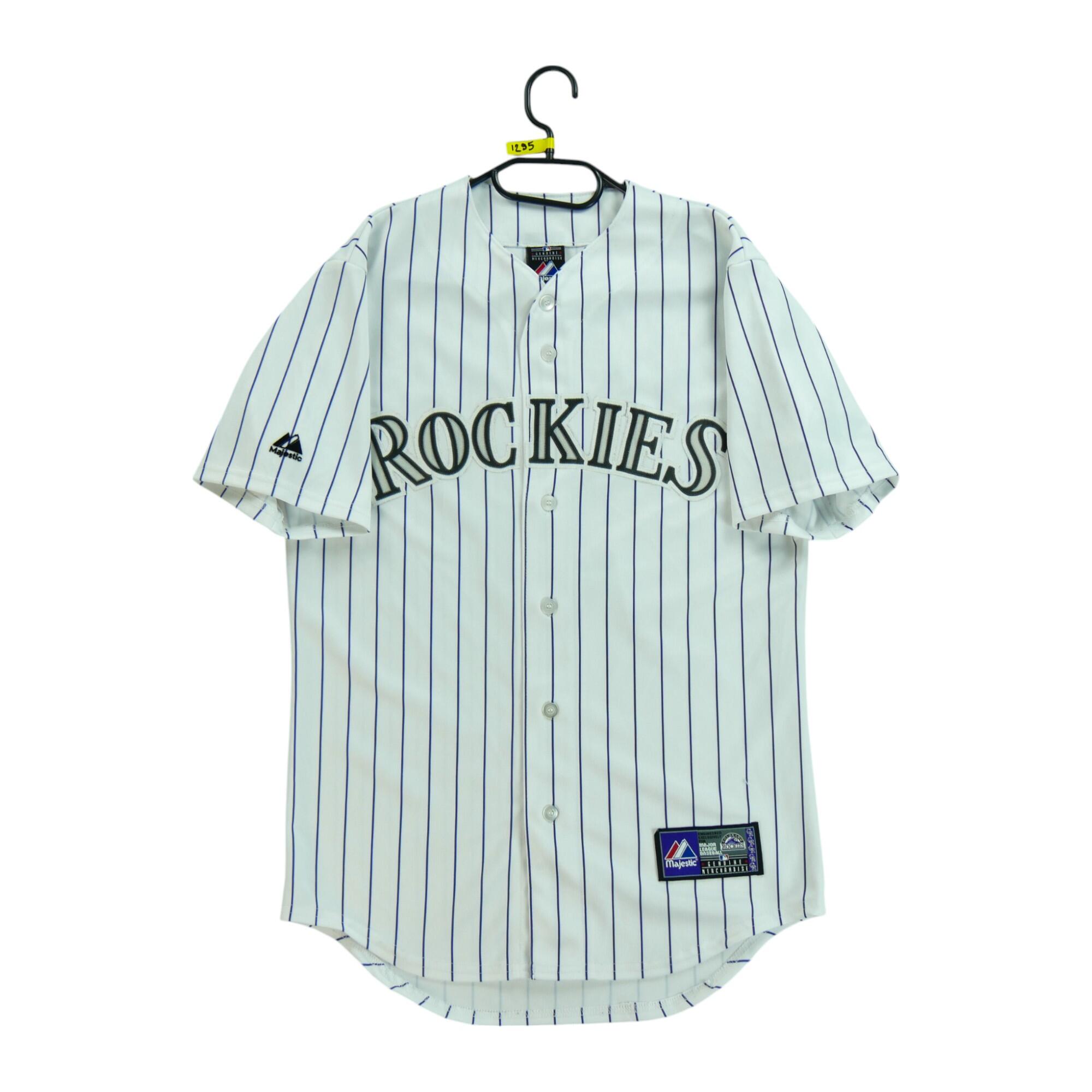 MAJESTIC SPORT Reconditionné - Maillot Majestic Colorado Rockies MLB - Bon État