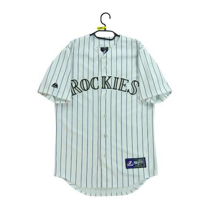 Reconditionné - Maillot Majestic Colorado Rockies MLB - Bon État