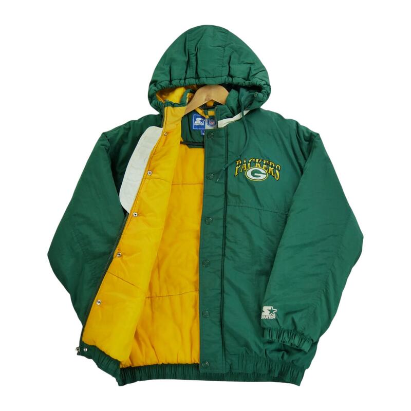 Reconditionné - Blouson Starter Green Bay Packers - Bon État