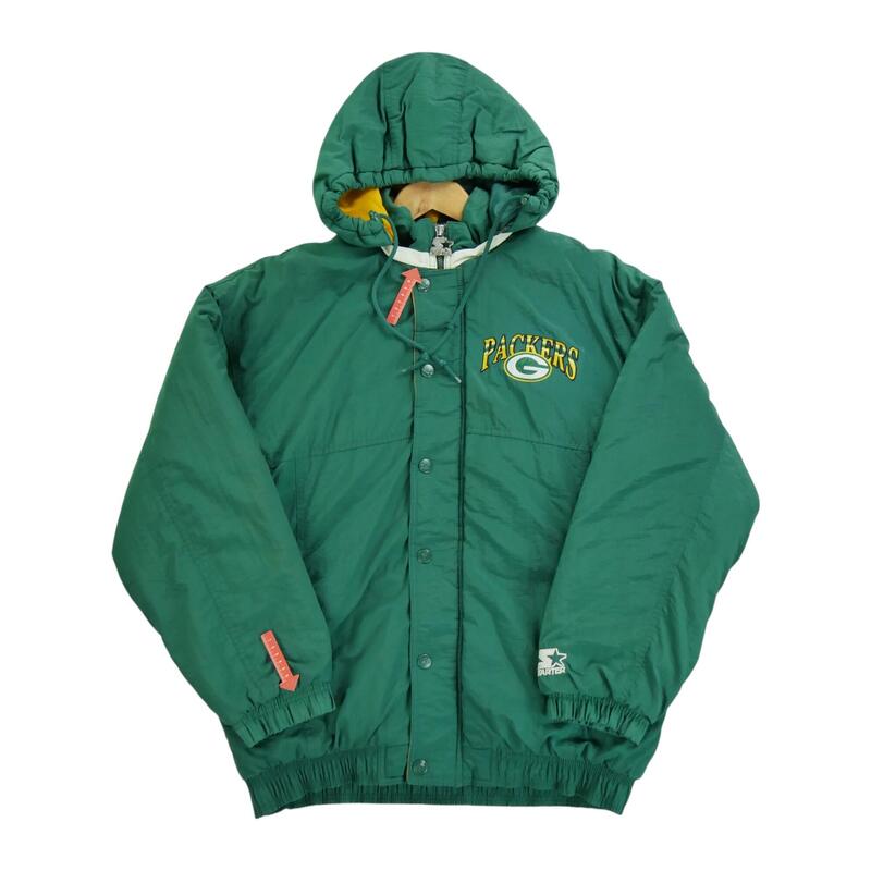 Reconditionné - Blouson Starter Green Bay Packers - Bon État