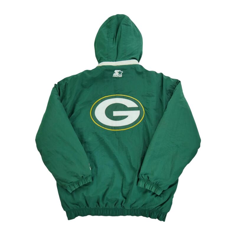 Reconditionné - Blouson Starter Green Bay Packers - Bon État