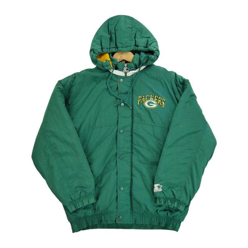 Reconditionné - Blouson Starter Green Bay Packers - Bon État