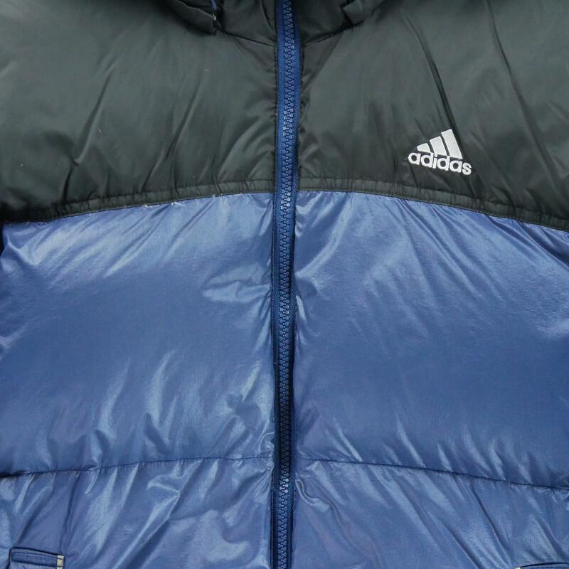Segunda Vida - Jaqueta Acolchoada Adidas - Em bom estado