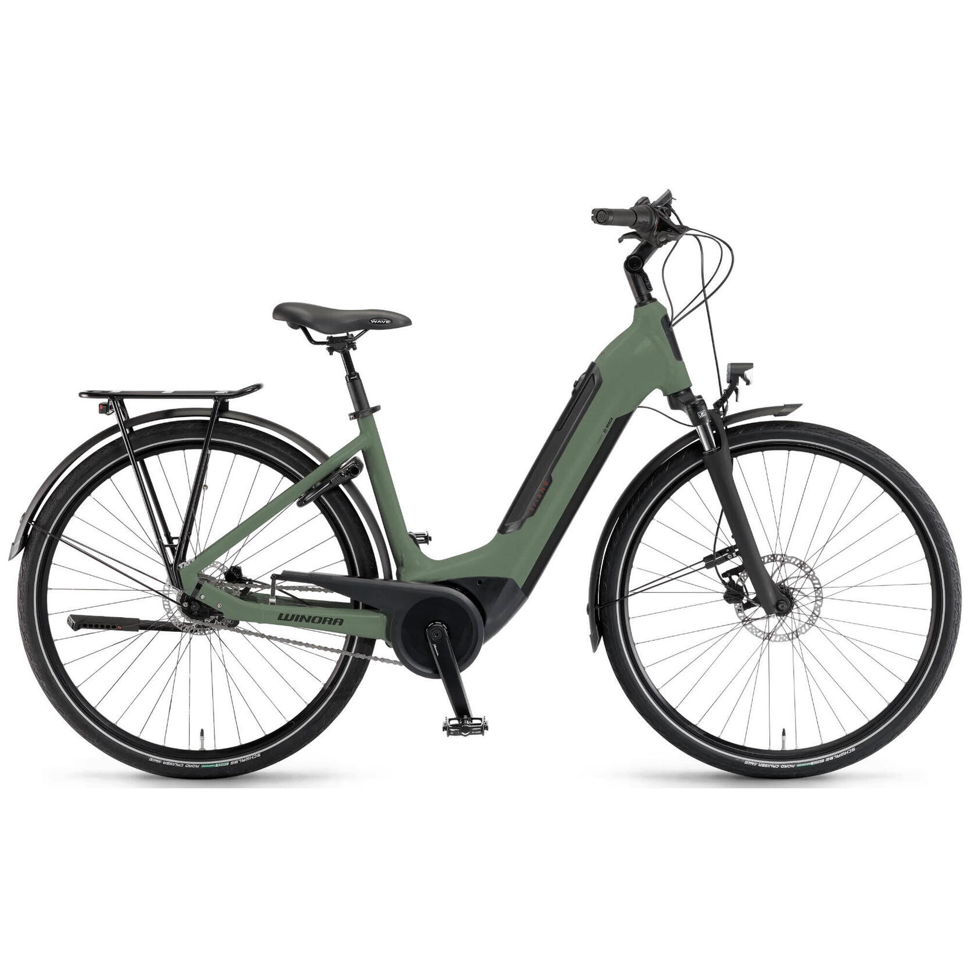 Rower elektryczny Winora Tria N8f wave 46 cm i500wh