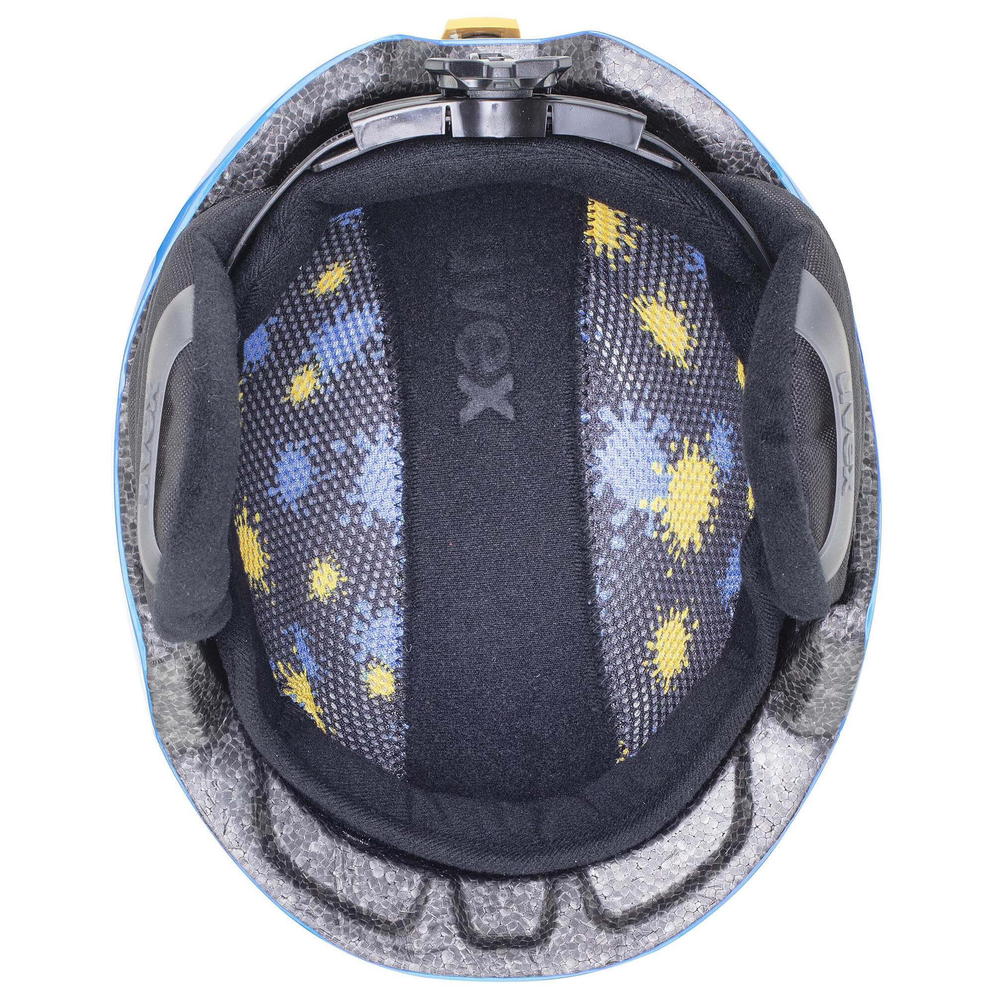 Casque de ski Uvex heyya - Blue Splash - ENFANT 5/5