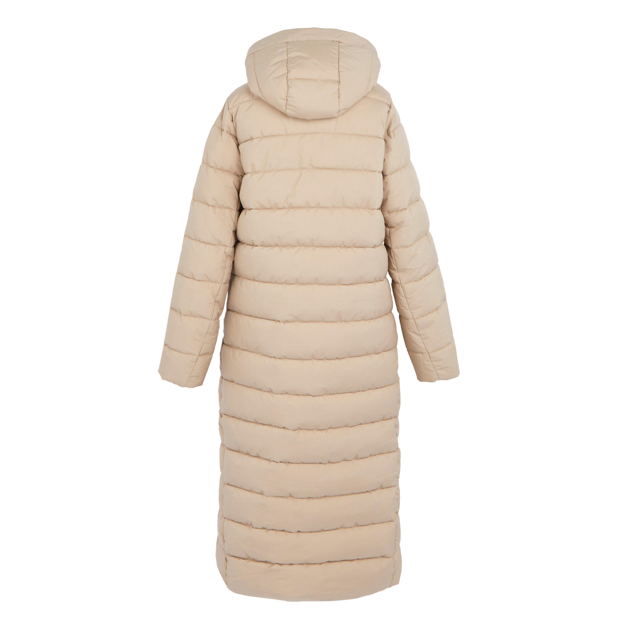 Veste À Capuche ELENDER Femme (Taupe) 2/4