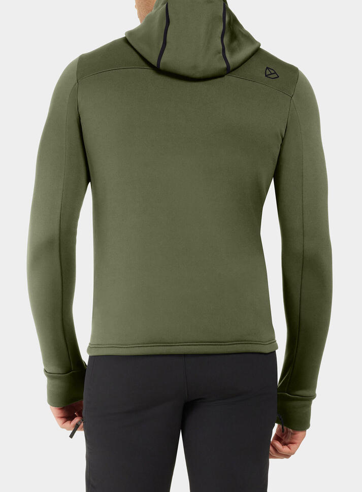 Kurtka hybrydowa męska Didriksons Zuko Full Zip 2