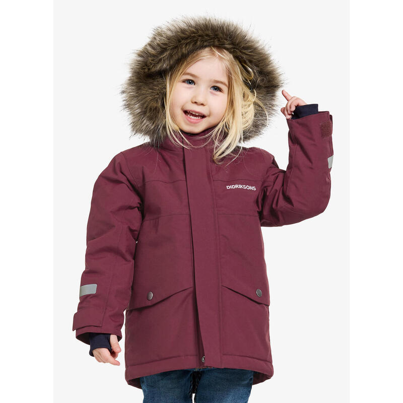 Kurtka narciarska dziecięca Didriksons Bjarven Parka 3