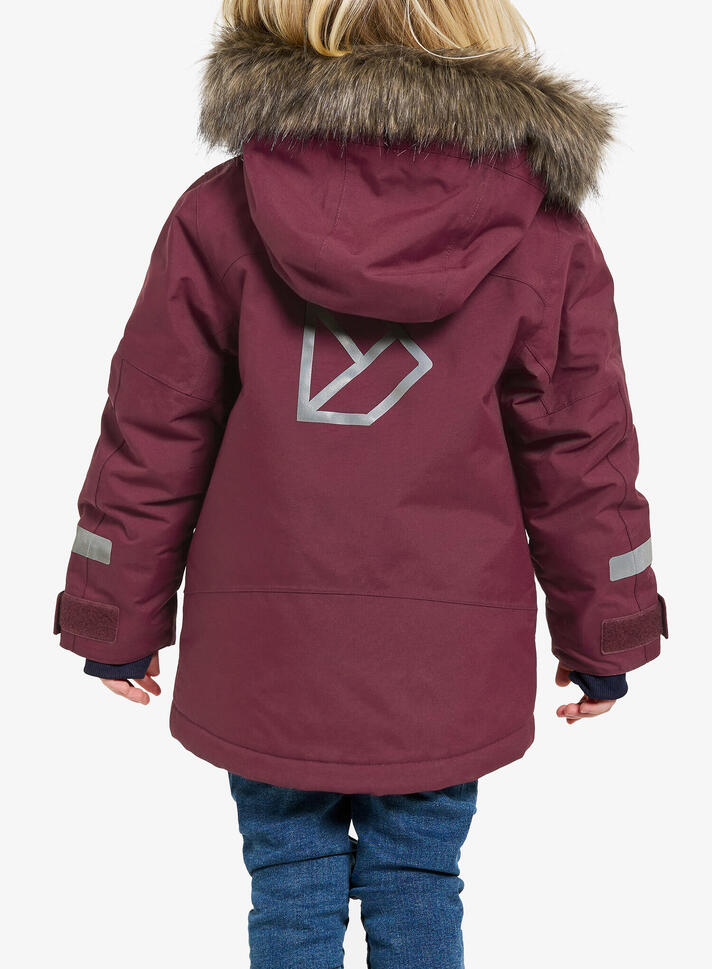 Kurtka narciarska dziecięca Didriksons Bjarven Parka 3