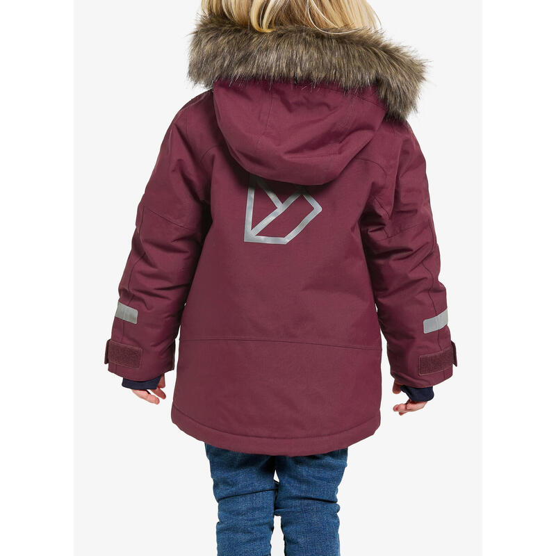 Kurtka narciarska dziecięca Didriksons Bjarven Parka 3