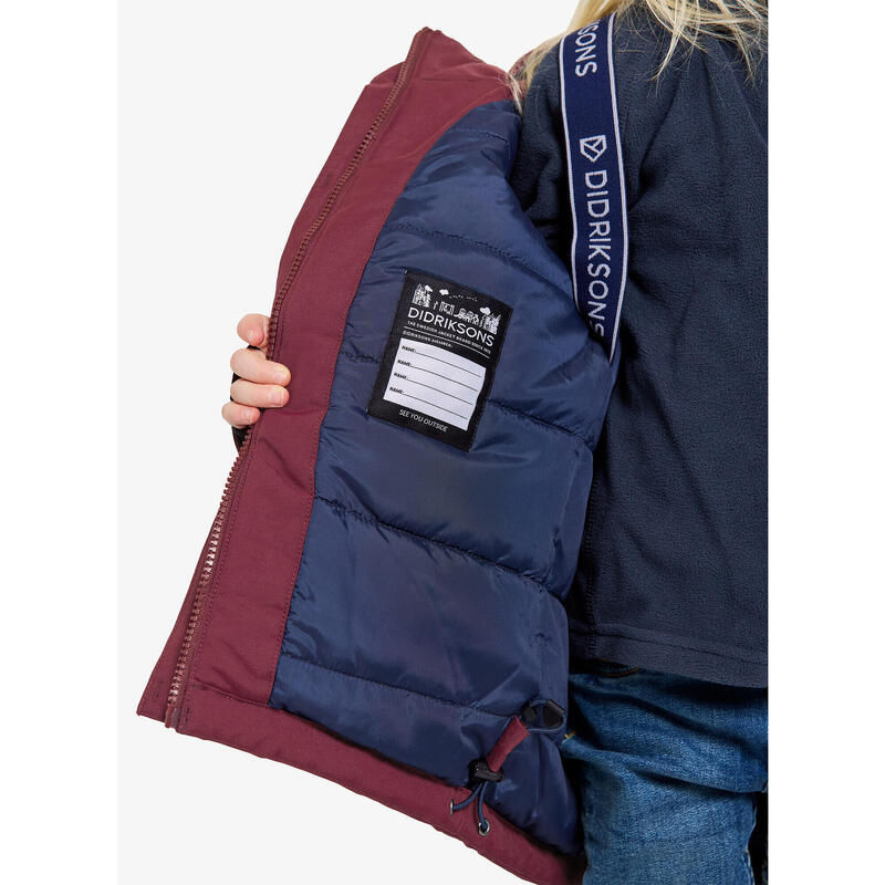 Kurtka narciarska dziecięca Didriksons Bjarven Parka 3