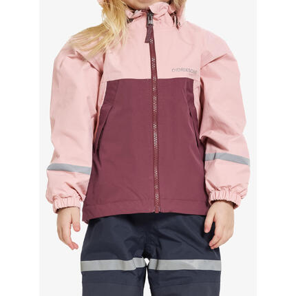 Kurtka przeciwdeszczowa dziecięca Didriksons Bladet Jacket