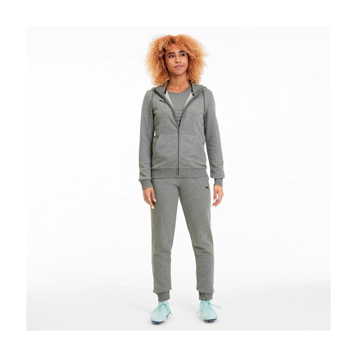Damen-Hoodie Puma Team Goal 23 casual 7/7