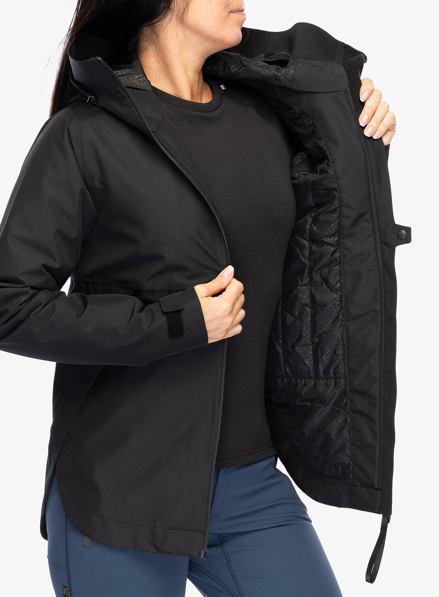 Kurtka ocieplana damska Didriksons Jennie Jacket 2 4/7