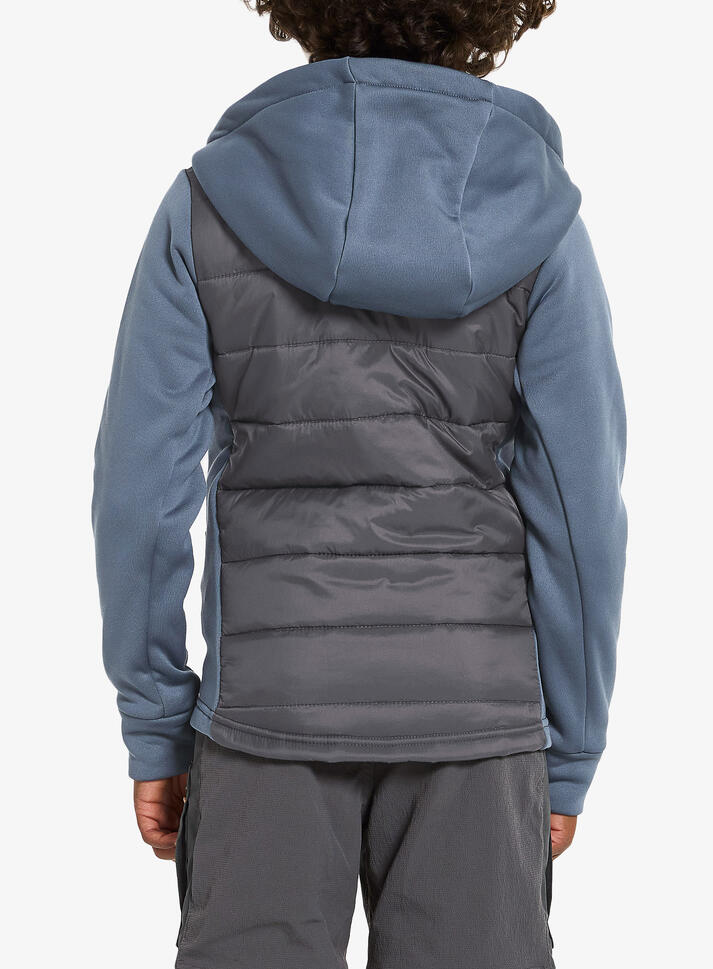 Kurtka hybrydowa dziecięca Didriksons Kapris Full Zip 2